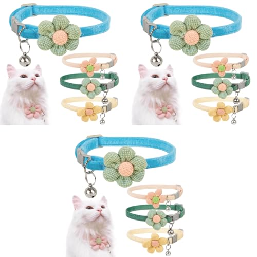 Qpets® 12PCS Cat Collar Qpets® 12PCS Cat Collar